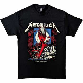 Merch Metallica: Maglietta Enter Sandman Poster
