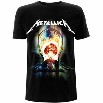Merch Metallica: Maglietta Exploded 