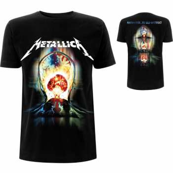 Merce Metallica: Tričko Exploded  S