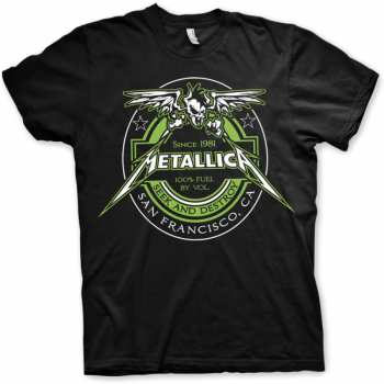 Merch Metallica: Maglietta Fuel 