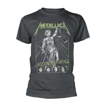 Merch Metallica: Maglietta Justice For All Faces