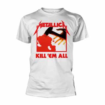 Merch Metallica: Maglietta Kill Em All (white)