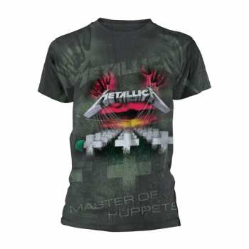 Merch Metallica: Maglietta Master Of Puppets (all Over)