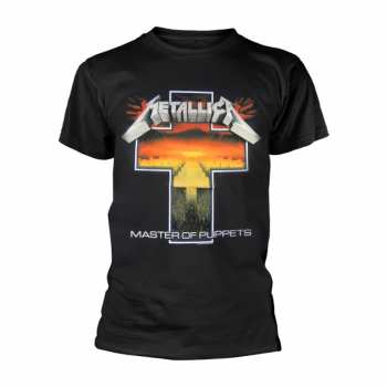 Merch Metallica: Maglietta Master Of Puppets Cross