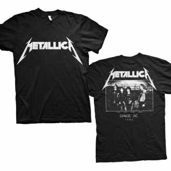 Merch Metallica: Maglietta Master Of Puppets Photo 
