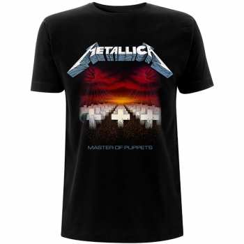 Merch Metallica: Maglietta Master Of Puppets Tracks 