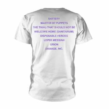 Merce Metallica: Tričko Master Of Puppets (white) S