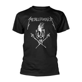 Merch Metallica: Maglietta Metallifukinca