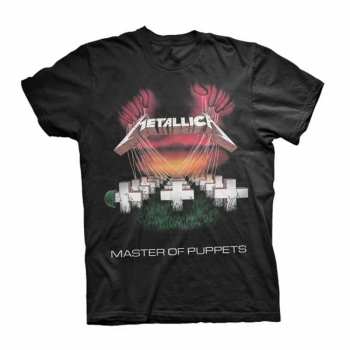Merch Metallica: Maglietta Mop European Tour 86'