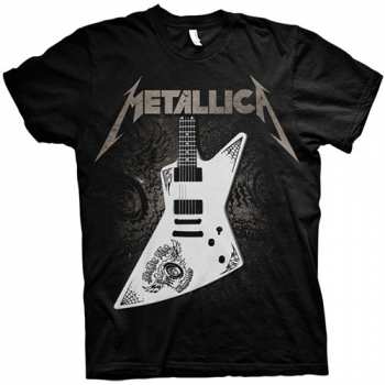 Merch Metallica: Maglietta Papa Het Guitar 