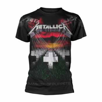 Merch Metallica: Maglietta Puppets Faded (all Over)