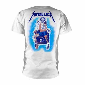 Merce Metallica: Tričko Ride The Lightning (white) S