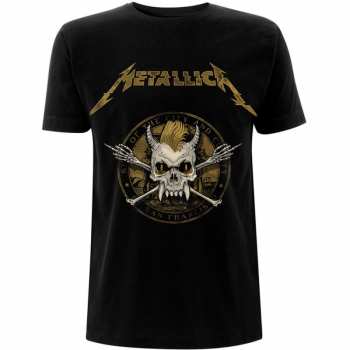 Merce Metallica: Tričko Scary Guy Seal  S