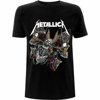 Merce Metallica: Tričko Skull Moth  S