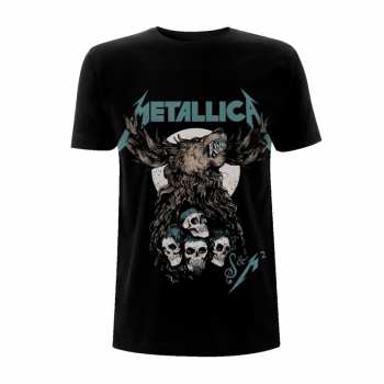 Merch Metallica: Maglietta S&m2 Skulls