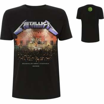 Merce Metallica: Tričko Stockholm '86.  S