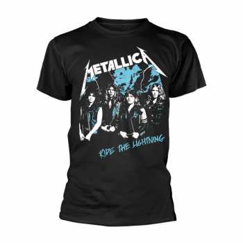 Merch Metallica: Maglietta Vintage Ride The Lightning