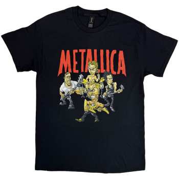 Merch Metallica: Uni Maglietta Load Chavez Cartoon
