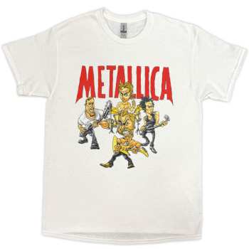 Merch Metallica: Uni Maglietta Load Chavez Cartoon