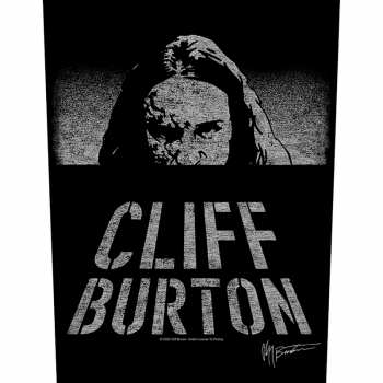 Merce Metallica: Metallica Back Patch: Dawn Of Cliff