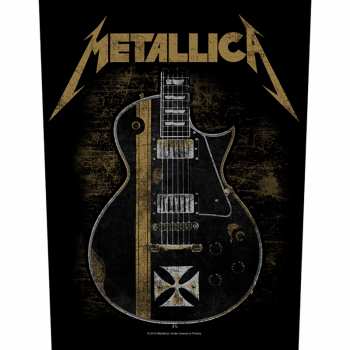 Merch Metallica: Applicazione sulla schiena Hetfield Guitar