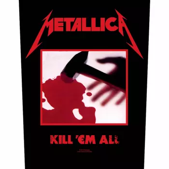 Applicazione sulla schiena Kill 'em All