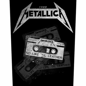 Merch Metallica: Applicazione sulla schiena No Life 'til Leather 