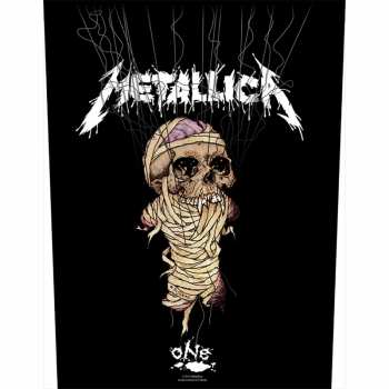 Merch Metallica: Applicazione sulla schiena One / Strings