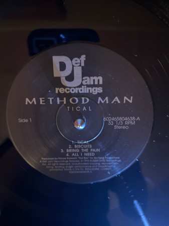 2LP Method Man: Tical