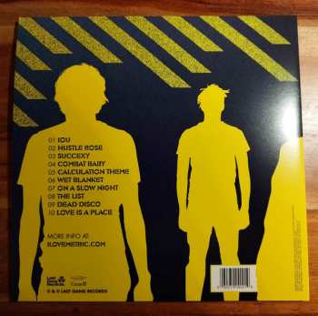LP Metric: Old World Underground, Where Are You Now?