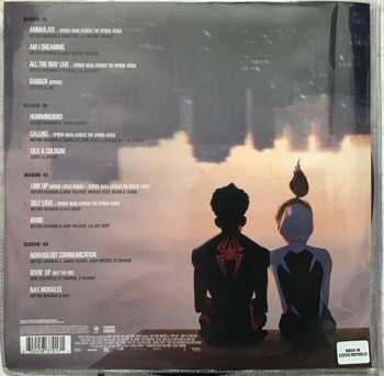 2LP Metro Boomin: Spider-Man: Across The Spider-Verse (Soundtrack From And Inspired By The Motion Picture) LTD | PIC