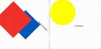 3CD/Set di cofanetti Metroland: Triadic Ballet LTD