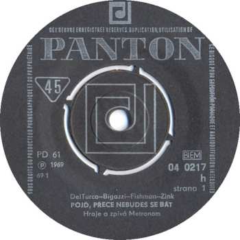 SP Metronom: Pojď, Přece Nebudeš Se Bát - Překroč Můj Práh