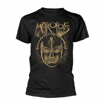 Merch Metropolis: Maglietta Metropolis - Face