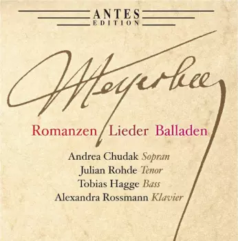 Romanzen Lieder Balladen