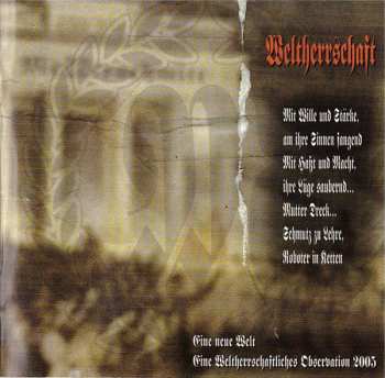 CD MeZZerschmitt: Weltherrschaft