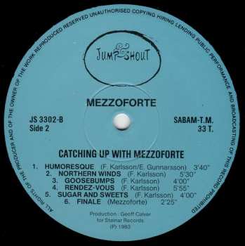 2LP Mezzoforte: Catching Up With Mezzoforte (Early Recordings) LTD