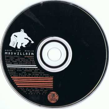 CD Madlib: Madvillainy