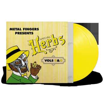 Album MF Doom: Metal Fingers Presents: Special Herbs Vol. 3 & 4