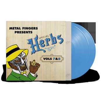 Album MF Doom: Metal Fingers Presents: Special Herbs Vol. 7 & 8
