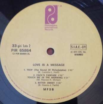 LP MFSB: Love Is The Message