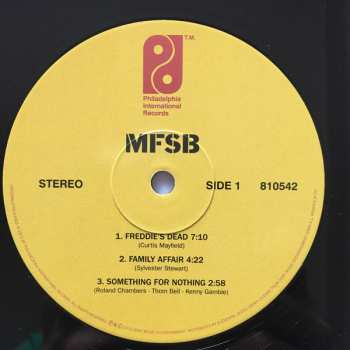 LP MFSB: MFSB LTD | DLX