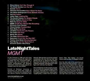 CD MGMT: LateNightTales