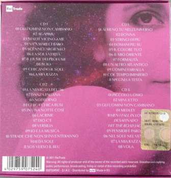 4CD/Set di cofanetti Mia Martini: Nel Mio Mondo - Special Edition