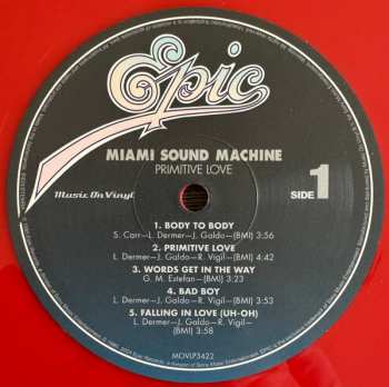 LP Miami Sound Machine: Primitive Love LTD | NUM | CLR