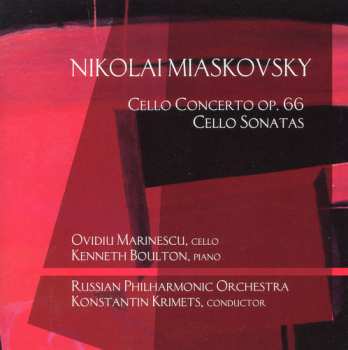Album Miaslovsky: Cello Concerto