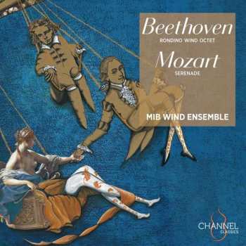 CD Ludwig van Beethoven: Beethoven: Rondino Wind Octet / Mozart: Serenade