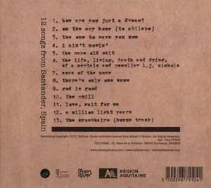 CD Micah P. Hinson: Micah P. Hinson And The Nothing