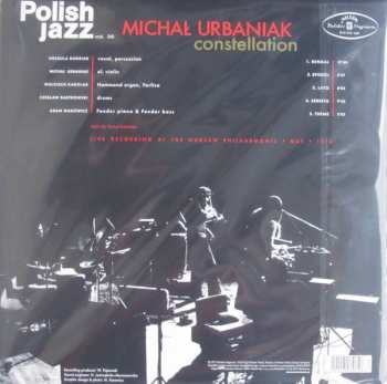 LP Michał Urbaniak Constellation: In Concert LTD