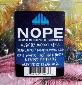 2LP Michael Abels: Nope (Original Motion Picture Soundtrack) DLX | CLR